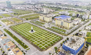 Trung tâm hành chính tỉnh Bắc Ninh.