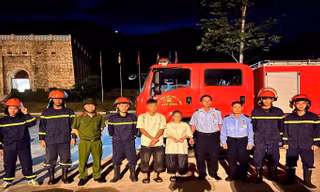 Cơ quan chức năng tìm thấy 2 du khách.