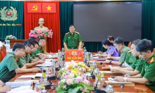 Công an Bắc Ninh đề nghị đặc xá cho 56 phạm nhân.