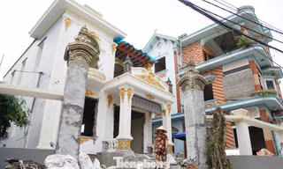 Cả làng dỡ nhà nhường đất cho sân bay Gia Bình