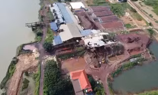 Hiện trường vụ án.