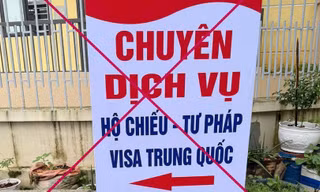 Công an cảnh báo “cò” làm dịch vụ cấp phiếu lý lịch tư pháp để lừa đảo.