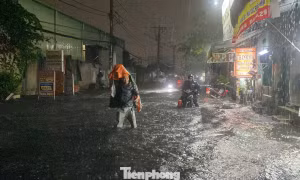 TPHCM nhiều mưa trong những ngày cuối tuần