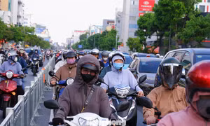 Bất ngờ cửa ngõ sân bay Tân Sơn Nhất sau khi 'phân luồng linh hoạt' 
