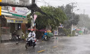 TPHCM khả năng đón mưa lớn