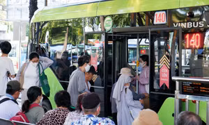 TPHCM chính thức miễn phí xe buýt: Người dân hào hứng, bất ngờ 