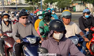 TPHCM lạnh 19 độ C