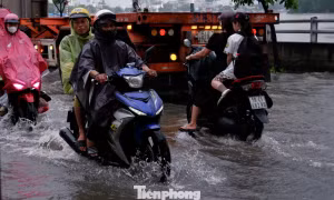 Diễn biến đợt mưa dông diện rộng tại TPHCM những ngày tới