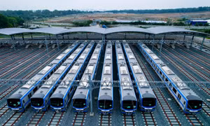 Đẩy nhanh tiến độ metro kết nối Tân Sơn Nhất - Long Thành