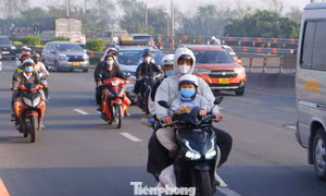 TPHCM lạnh dưới 20 độ C, kéo dài nhiều ngày