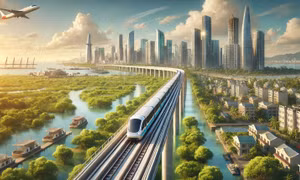 Metro Bến Thành - Cần Giờ hơn 102.000 tỷ đồng, khởi công ngày 19/12