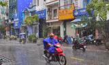Mưa dông gia tăng ở TPHCM trong những ngày cuối tuần