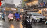 TPHCM đón đợt mưa lớn diện rộng vào đầu tháng 9