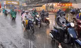 TPHCM mưa liên tục trong những ngày giữa tháng 9