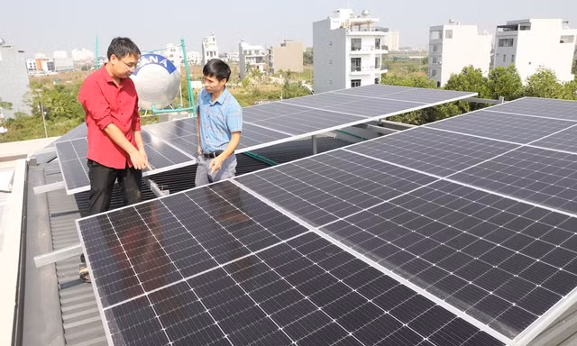 Ông Đặng Hải Dũng, Phó Cục trưởng Cục Đổi mới sáng tạo, Chuyển đổi xanh và Khuyến công (Bộ Công Thương)