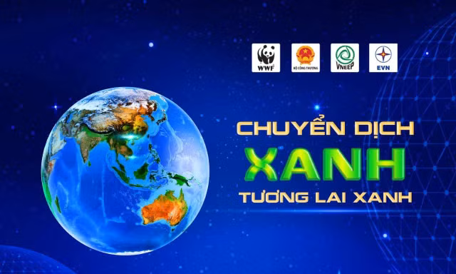 Lan tỏa năng lượng xanh từ chiến dịch Giờ Trái Đất