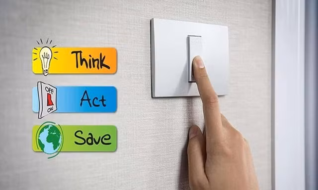 Thay đổi thói quen nhỏ, tiết kiệm điện lớn trong mỗi gia đình