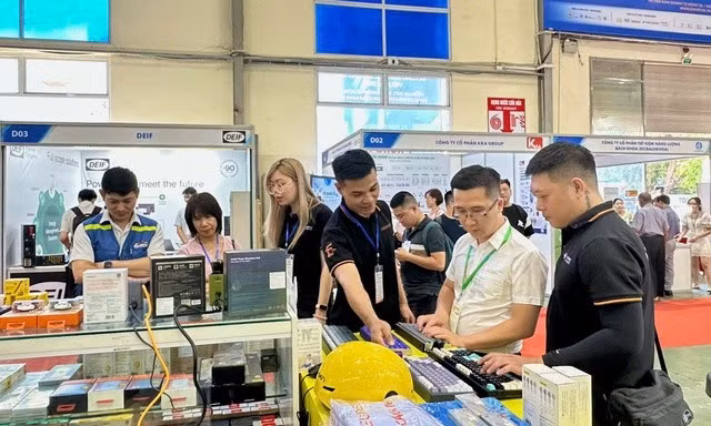 Lan tỏa giải pháp tiết kiệm năng lượng qua chương trình Gian hàng xanh