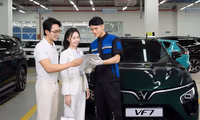 VinFast đặt mục tiêu nội địa hóa 80% vào năm 2026