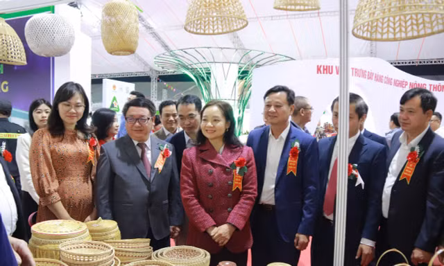 Hội chợ Triển lãm hàng công nghiệp nông thôn: Nơi hội tụ sản phẩm tiêu biểu cả nước