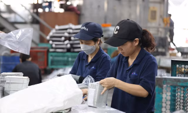 Doanh nghiệp hiến kế vào chuỗi cung ứng toàn cầu