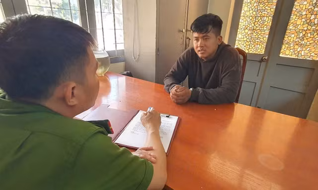 Đối tượng sát hại người yêu bằng 13 nhát dao.