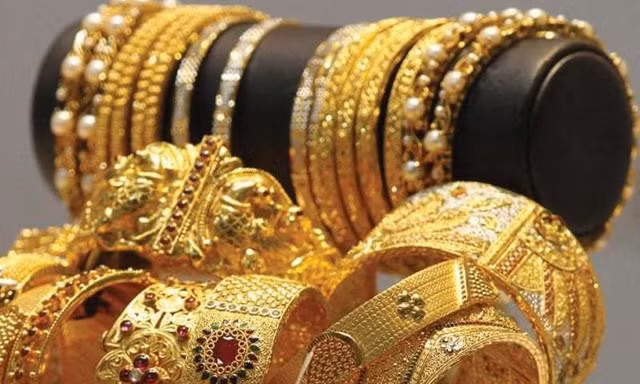 Giá vàng thế giới tăng mạnh