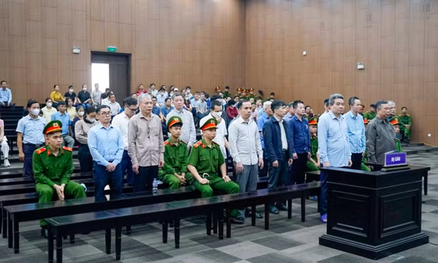 Phó giám đốc Công ty Hoàng Dân khai được trấn an 'việc này để giám đốc lo' 