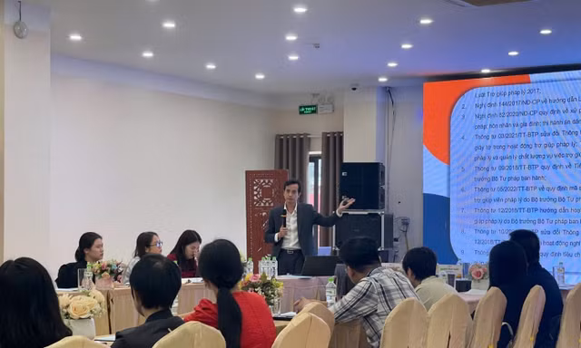 Trợ giúp pháp lý không chỉ giúp dân hiểu luật mà còn là hành trình nhân văn