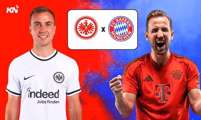 Nhận định Frankfurt vs Bayern, 23h30 ngày 4/10: Nạn nhân tiếp theo của Hùm xám?