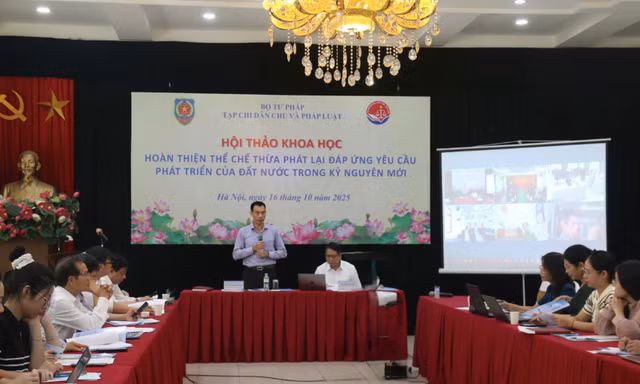 Nhận diện điểm nghẽn trong hoạt động Thừa phát lại 