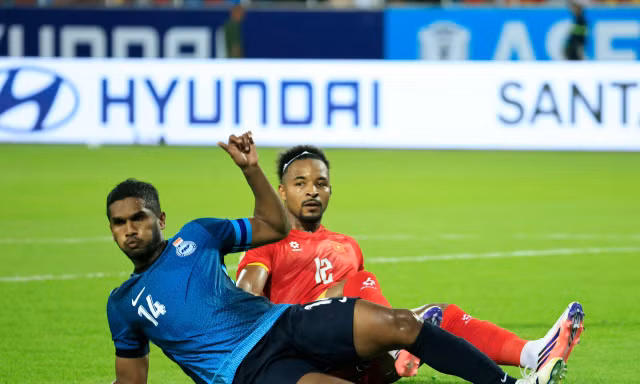 Báo Singapore: 'Đội hạng 148 FIFA đã chơi sòng phẳng trước ĐKVĐ Việt Nam'