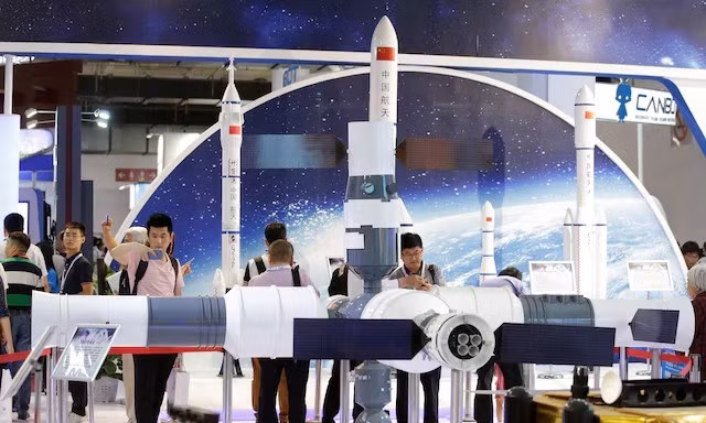 Trung Quốc tham vọng trở thành 'cường quốc không gian hàng đầu thế giới'