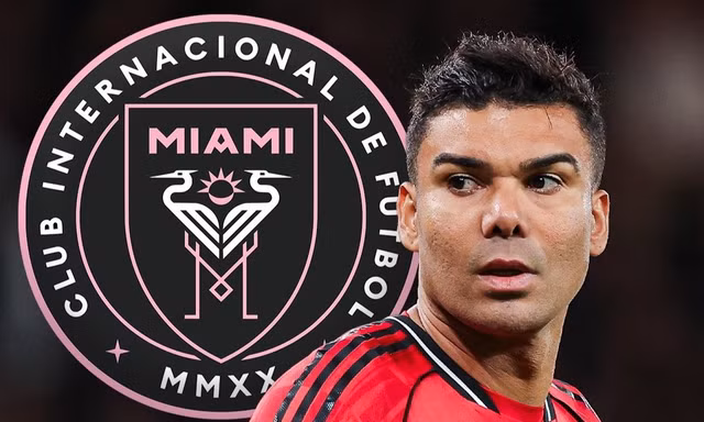 Lộ diện bến đỗ mới của Casemiro