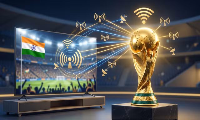 1,5 tỷ dân Ấn Độ hồi hộp chờ bản quyền phát sóng World Cup 2026