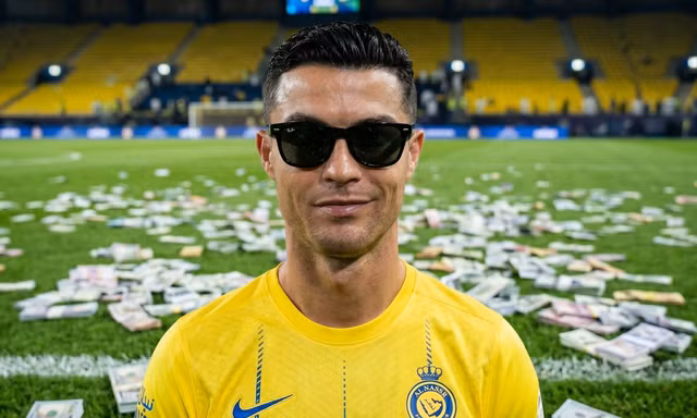 Tiết lộ thu nhập khổng lồ của Ronaldo trong năm 2026