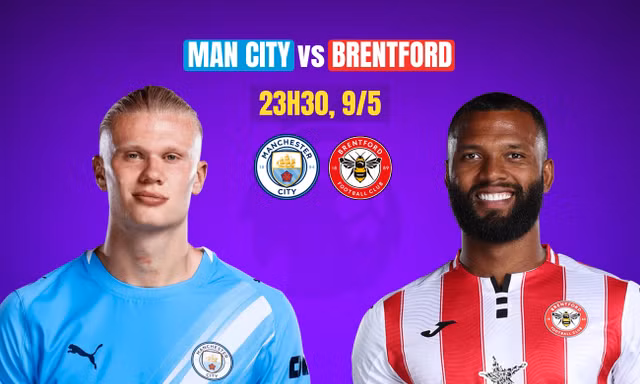Man City vs Brentford.