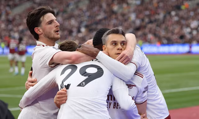 Arsenal nắm 87% cơ hội vô địch Ngoại hạng Anh