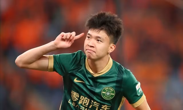 Wang Yudong - cái tên khiến U22 Việt Nam phải cẩn trọng 