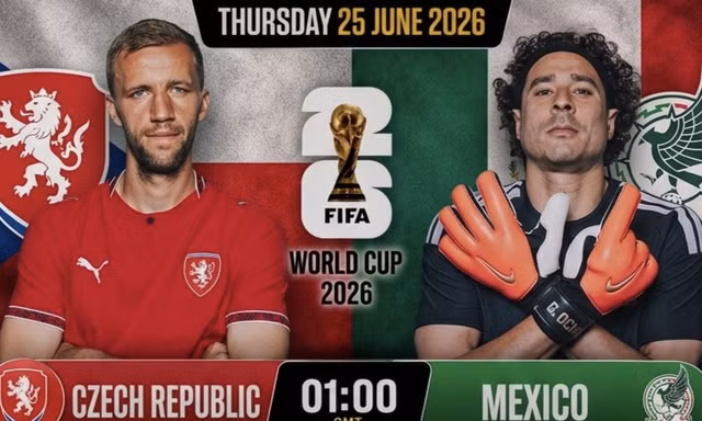 Nhận định CH Czech vs Mexico, 8h00 ngày 25/6: Thế đường cùng