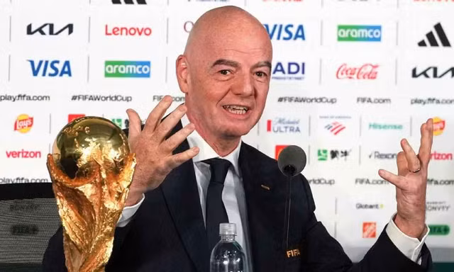 Chủ tịch FIFA lên tiếng giữa loạt ồn ào World Cup 2026