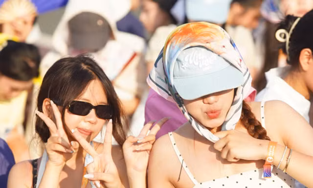 Fan buitruonglinh chiếm vị trí 'đắc địa' ở concert Thanh xuân