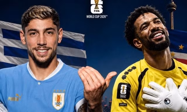 Nhận định Uruguay vs Cape Verde, 5h00 ngày 22/6: Tâm điểm thủ môn Vozinha 