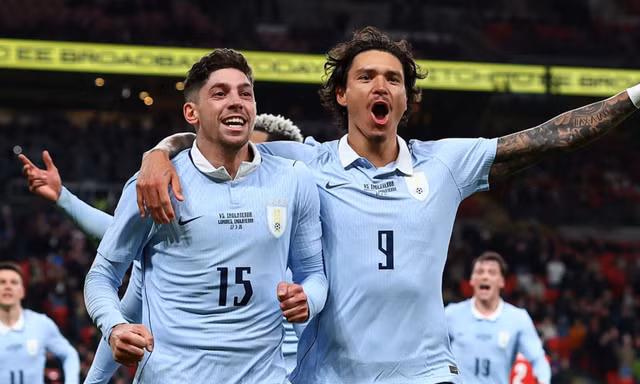 Đường đến World Cup 2026 của Uruguay: Thăng hoa trên đôi chân Federico Valverde