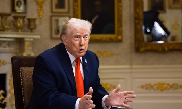 Nước Mỹ đã bước vào 'nền kinh tế Trump'