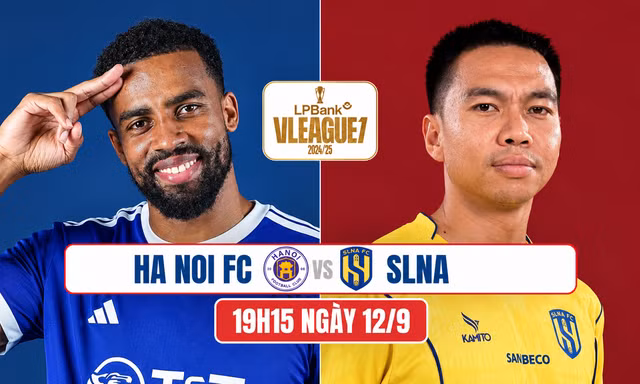 Nhận định Hà Nội vs SLNA, 19h15 ngày 12/9: Chủ nhà trút giận?
