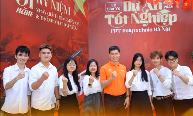 Những dự án tốt nghiệp tại FPT Polytechnic 'gọi tên' các doanh nhân tương lai