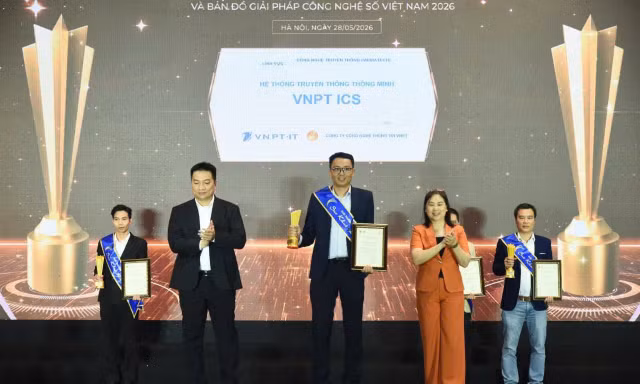 Không chỉ là giải thưởng, điều gì đứng sau 7 lần được xướng tên của VNPT tại Sao Khuê 2026?