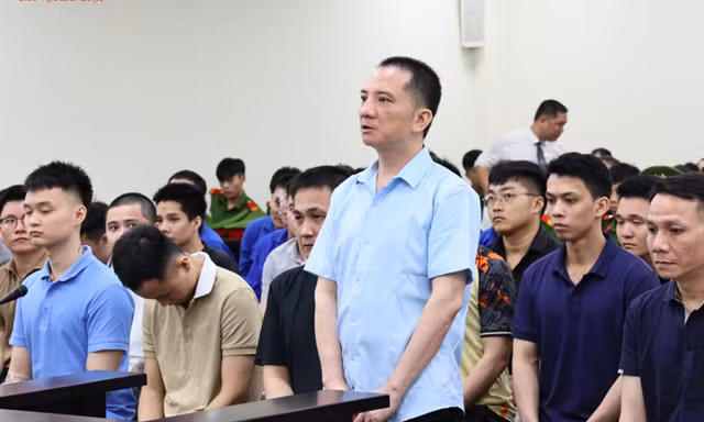 58 bị cáo lĩnh án vì sang Lào vận hành đường dây đánh bạc 4.000 tỷ đồng 