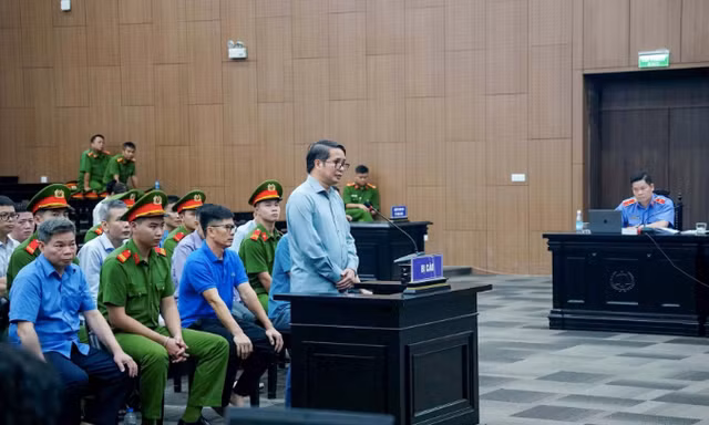 Bị cáo Phạm Thái Hà, người "tác động" giúp Tập đoàn Thuận An trúng nhiều gói thầu